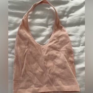 Urban Outfitters Pink Halter top